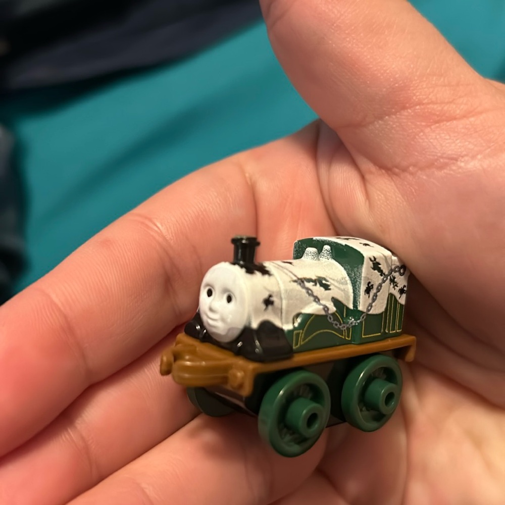 Thomas & Friends mini Spooky Emily 2014. Excellent used condition.